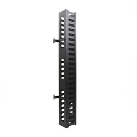 organizador de cable vertical de 24 unidades rack compatible con rack eirl552468633