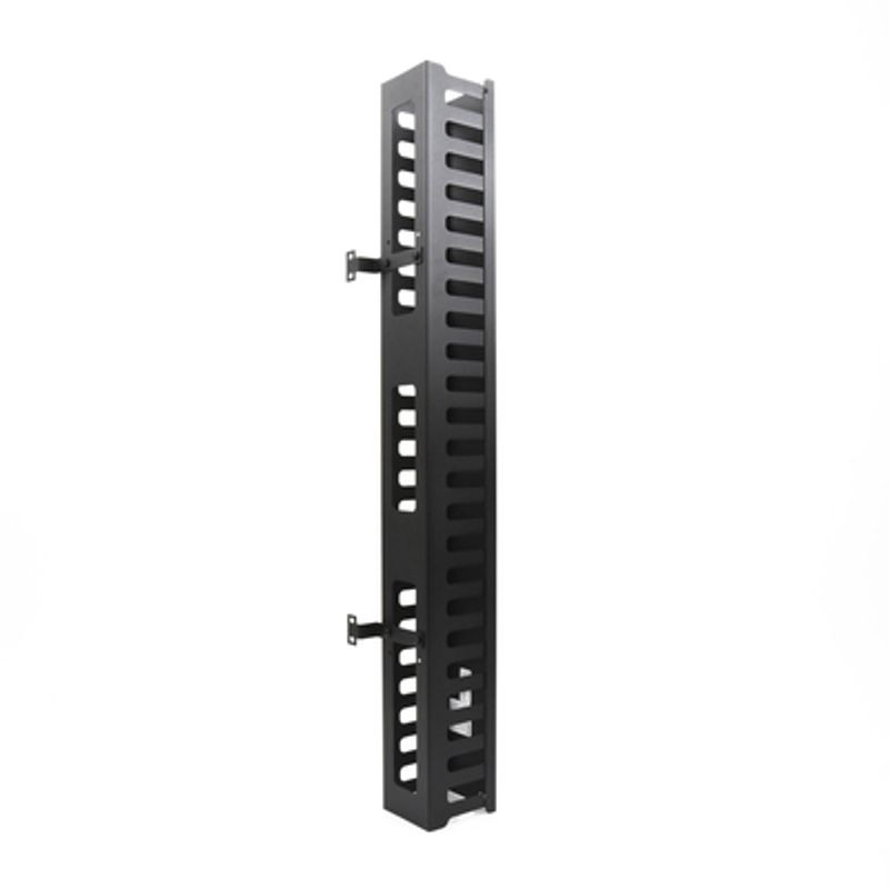 Organizador De Cable Vertical De 24 Unidades Rack Compatible Con Rack Eirl5524