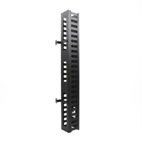 organizador de cable vertical de 24 unidades rack compatible con rack eirl552468633