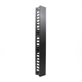 organizador de cable vertical de 24 unidades rack compatible con rack eirl552468633