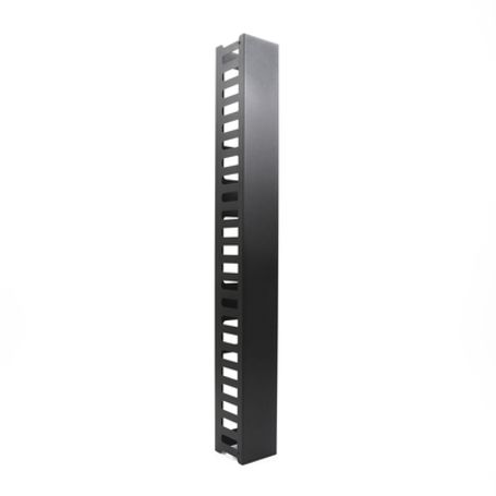 Organizador De Cable Vertical De 24 Unidades Rack Compatible Con Rack Eirl5524