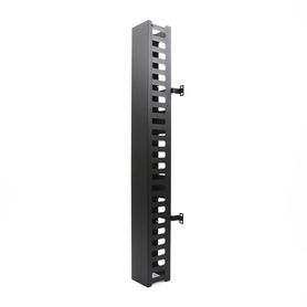 organizador de cable vertical de 24 unidades rack compatible con rack eirl552468633