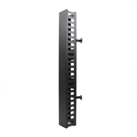 Organizador De Cable Vertical De 24 Unidades Rack Compatible Con Rack Eirl5524