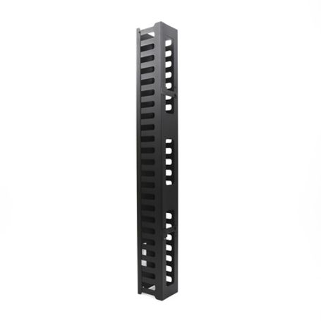 Organizador De Cable Vertical De 24 Unidades Rack Compatible Con Rack Eirl5524