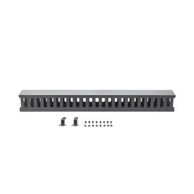 organizador de cable vertical de 24 unidades rack compatible con rack eirl552468633