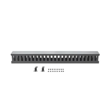 Organizador De Cable Vertical De 24 Unidades Rack Compatible Con Rack Eirl5524
