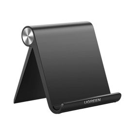 soporte de escritorio para tablet   ajustable de 0° a 100°  goma antiaranazos  antideslizante  amplia compatibilidad con dispos