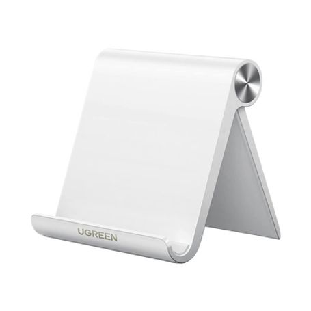 soporte de escritorio para telefono celular  ajustable de 0° a 100°  goma antiaranazos  antideslizante  amplia compatibilidad c