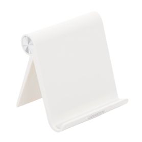 soporte de escritorio para telefono celular  ajustable de 0° a 100°  goma antiaranazos  antideslizante  amplia compatibilidad c