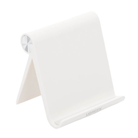 Soporte De Escritorio Para Telefono Celular / Ajustable De 0° A 100° / Goma Antiaranazos / Antideslizante / Amplia Compatibilida