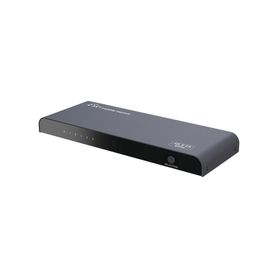 switch conmutador hdmi de 5 entradas a 1 salida  4k  60hz  hdmi 20  hdcp 20  hdmi 3d  soporta audio estándar dsd direct stream 