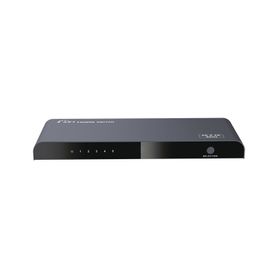 switch conmutador hdmi de 5 entradas a 1 salida  4k  60hz  hdmi 20  hdcp 20  hdmi 3d  soporta audio estándar dsd direct stream 