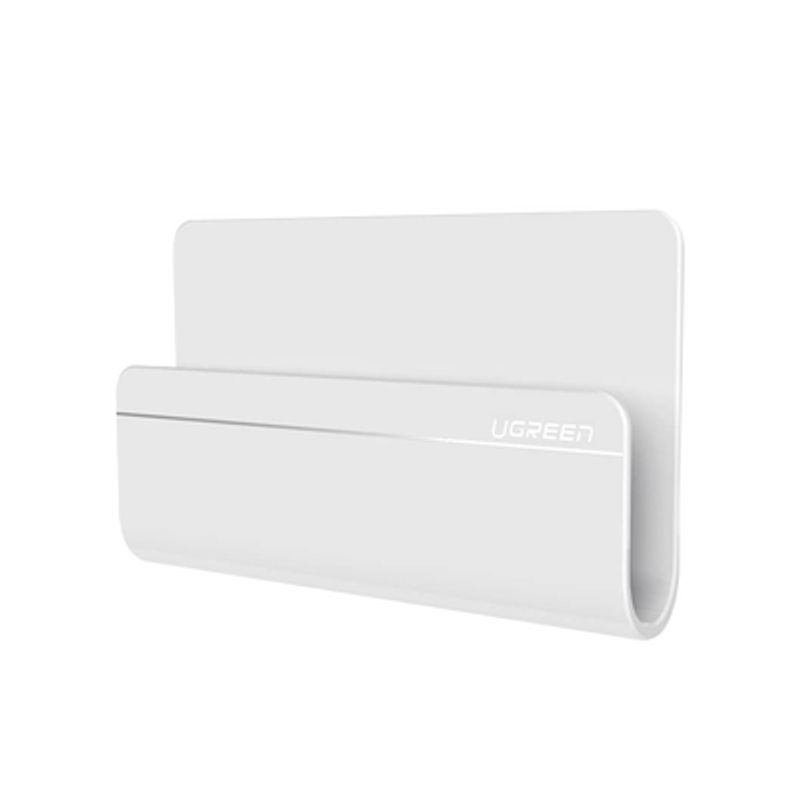 Soporte De Pared Adhesivo Para Teléfono / Diseno De Montaje En Pared / Protección De Silicona Antideslizante / Anti Aranazos / A