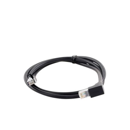 Cable Ethernet Cat6 Utp En Angulo De 90° 1m