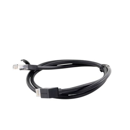 Cable Ethernet Cat6 Utp En Angulo De 90° 1m