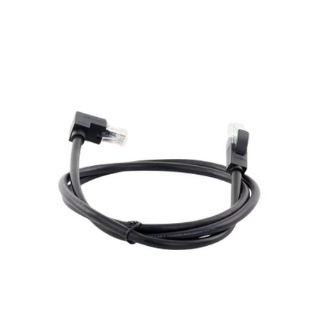 Cable Ethernet Cat6 Utp En Angulo De 90° 1m