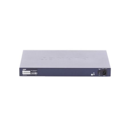 Switch Administrable 16 Puertos 10/100/1000 802.3at Poe 230w Y 4 Puertos Gigabittp/sfp Combo