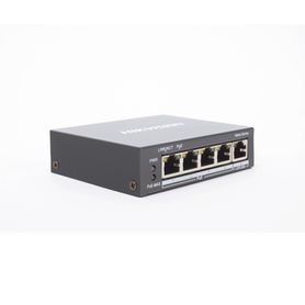 switch gigabit  poe  no administrable  4 puertos 1000 mbps poe  1 puerto 1000 mbps uplink  35 watts200815