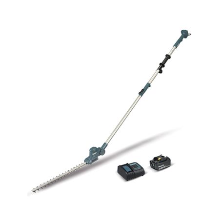 Cortasetos Telescópico Inalámbrico 18v Hoja De Corte De 46 Cm De Longitud 2700 Cpm Incluye Batearia Y Cargador.