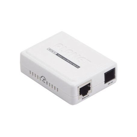 Inyector Poe 802.3af De 1 Puerto Gigabit 10/100/1000 Mbps (endspan)