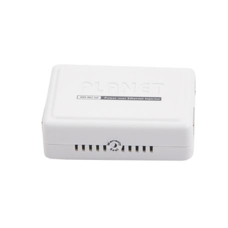 Inyector Poe 802.3af De 1 Puerto Gigabit 10/100/1000 Mbps (endspan)