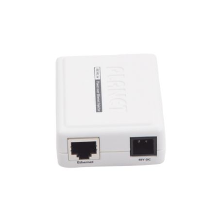 Inyector Poe 802.3af De 1 Puerto Gigabit 10/100/1000 Mbps (endspan)