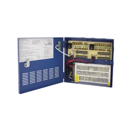 fuente de poder profesional heavy duty de 11  15 vcc  20 amper para 16 cámaras con voltaje de entrada de 110220 vca167648