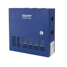 fuente de poder profesional heavy duty de 11  15 vcc  20 amper para 16 cámaras con voltaje de entrada de 110220 vca167648