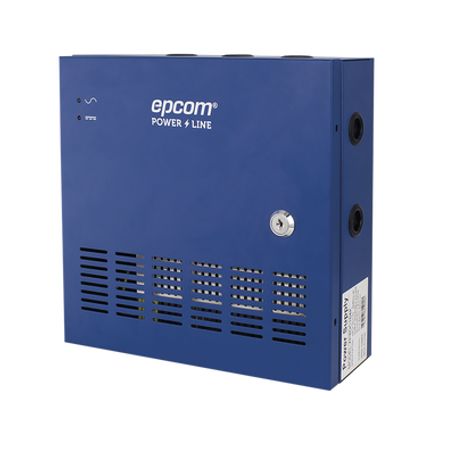 Fuente De Poder Profesional Heavy Duty De 11  15 Vcc  20 Amper Para 16 Cámaras Con Voltaje De Entrada De 110220 Vca