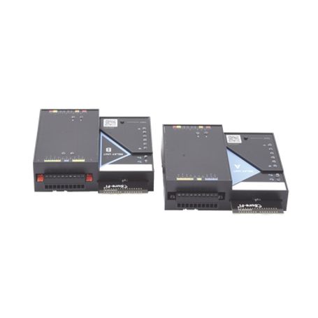 Relay Inalámbrico / 2 Relevadores / 2 Entradas / Atraviesa Hasta1.6 Km En Construcción O Material