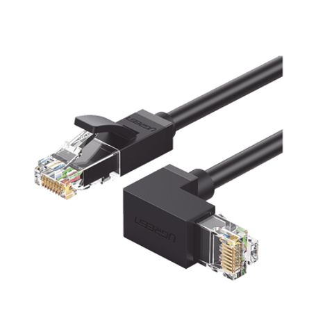 Cable Ethernet Cat6 Utp En Angulo De 90° 2m