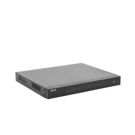 Nvr 8 Megapixel (4k) (compatible Con Cámaras Acusense) / 16 Canales Ip / 16 Puertos Poe / 2 Bahias De Disco Duro / Hdmi En 4k