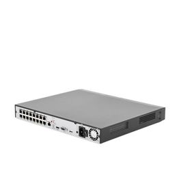 nvr 8 megapixel 4k compatible con cámaras acusense  16 canales ip  16 puertos poe  2 bahias de disco duro  hdmi en 4k192980