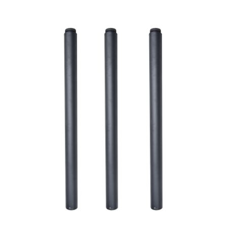 Poste Seccionado De 6 Metros / Especializado Para La Instalación De Videovigilancia / Incluye Base De Cimentación Y Brazo Para C