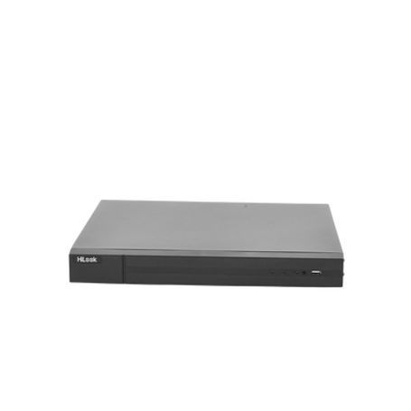 Nvr 8 Megapixel (4k) (compatible Con Cámaras Acusense) / 16 Canales Ip / 16 Puertos Poe / 2 Bahias De Disco Duro / Hdmi En 4k