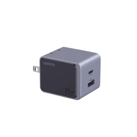 Cargador De 35w Serie Nexode S  2 Puertos De Carga Rápida  1 Usbc  1 Usba  Tecnologia Gan Ii  Pd3.0  Qc4.0  Fcp/scp/afc/pps/pps2