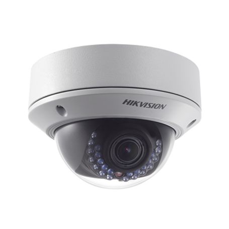 Domo Ip 2 Megapixel / Lente Mot. 2.8 A 12 Mm / Ip66 / Ik10 / Wdr / 30 Mts Ir / Micro Sd / Onvif / Entradasalida De Audio Y Alarm