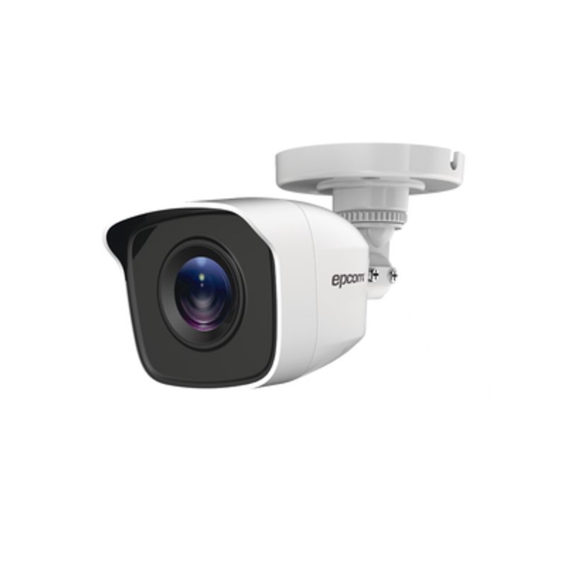 Bullet Turbohd 1 Megapixel (720p) / Metálica / Gran Angular 92° / Lente 2.8 Mm / Ir Exir Inteligente 20 Mts / Exterior Ip66 / 4 