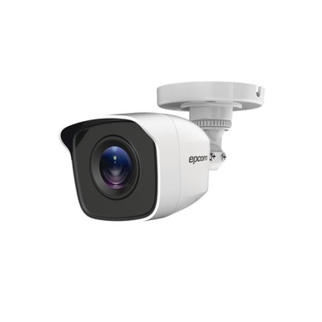 bullet turbohd 1 megapixel 720p  metálica  gran angular 92°  lente 28 mm  ir exir inteligente 20 mts  exterior ip66  4 tecnolog