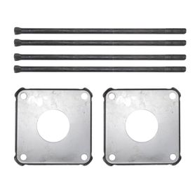 poste seccionado de 6 metros  especializado para la instalación de videovigilancia  incluye base de cimentación y brazo para cá