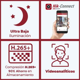 bala ip 6 megapixel  serie pro  50 mts ir exir  exterior ip67  wdr  poe  lente 4 mm153620