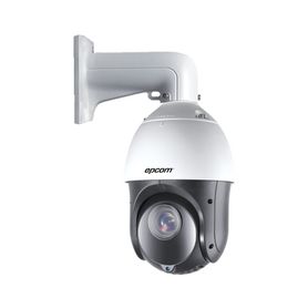 domo ptz ip 2 mp  h265  15x optical zoom  100 mts ir exir  wdr 120 db  poe  12vcc  exterior ip66  onvif