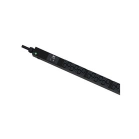 pdu g6 monitoreable mi para distribución de energia enchufe de entrada nema l630p con 32 salidas c13 y 6 c19 de instalación ver