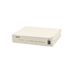 distribuidor de video analogico   4 entradas  8 salidas en bnc17370