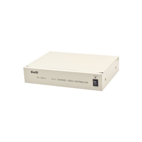 distribuidor de video analogico   4 entradas  8 salidas en bnc17370