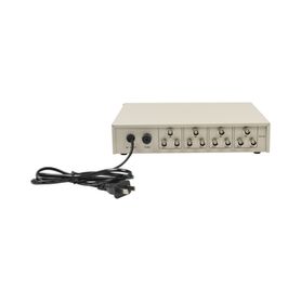 distribuidor de video analogico   4 entradas  8 salidas en bnc17370