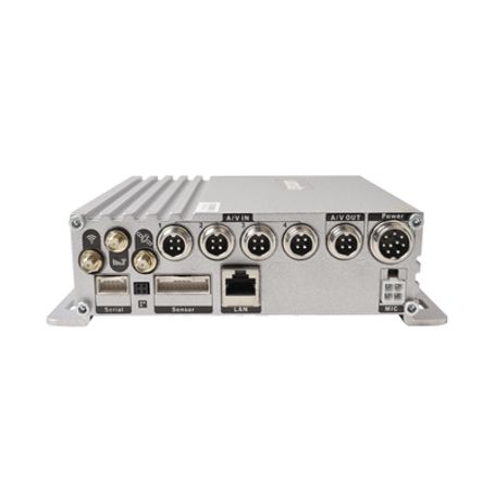 Dvr Móvil / Almacenamiento En Memoria Sd / 4 Canales Ahd Hasta 2mp / Compresión De Video H.264