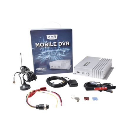 Dvr Móvil / Almacenamiento En Memoria Sd / 4 Canales Ahd Hasta 2mp / Compresión De Video H.264