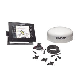 kit de pantalla multifuncional go7 con kit nmea2000 y antena gs25