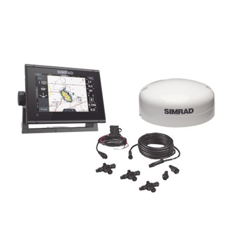 Kit De Pantalla Multifuncional Go7 Con Kit Nmea2000 Y Antena Gs25
